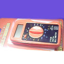 Portable Digital Multimeter Mini Pocket Ammeter Voltmeter Ohm Meter