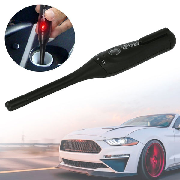 with LED Indicator Brake Fluid Tester for Automobile Car for Dot3 Dot4 Dot5