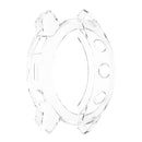 Watch Protective Frame Shell Case for Garmin Fenix 7 (Transparent White) Newly
