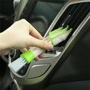 Car Air Conditioner Vent Cleaner Cloth Dusting Blinds N8B1 Brush Cleaning P0S5