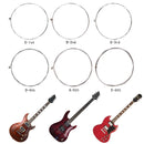 EW Series Carbon Steel Guitar String Electric Guitar String(B-2nd-011inch)