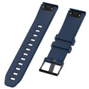 Silicone 22mm Watch Band Strap for Fenix5 Forerunner935 Sapphire(Dark Blue)