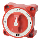 Battery Rotary Disconnect Switch E-Series 4 Position 32V 350A Safe Cut Off