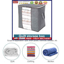 Non-woven Sweater Organizer Box Dustproof Waterproof Duvet Organizer for Cabinet