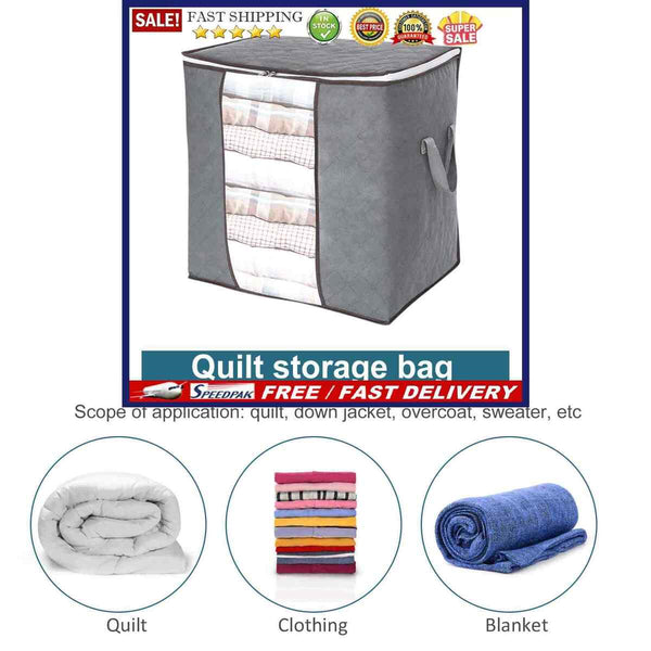 Non-woven Sweater Organizer Box Dustproof Waterproof Duvet Organizer for Cabinet