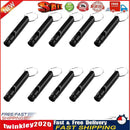 10pcs Aluminum Alloy Survival Whistles Outdoor Survival Camping Whistles Newly