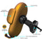 #A Wireless Car Charger Fast Charging Auto Clamping Windshield Dash Air Vent M