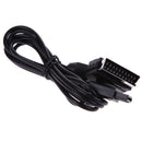 6ft A/V TV Video Scart RGB Cable Lead for Nintendo SNES Gamecube N64 PAL Console