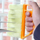 Venetian Blind Cleaner Brush Easy Cleaning Tool Washable Duster Blinds