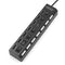 USB Hub 480Mbps High Speed Multi USB 2.0 Splitter Power Cable Expander Adapter