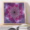 5D DIY Special-shaped Diamond Painting Cross Stitch Mosaic (H091 Flower) Newly