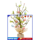 Easter Egg Tree - Pre-lit LED Tabletop Centerpiece Ornaments for Decor (4)