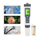pH Meter Replacement Electrode Probe for YY-400 4 in 1 Water Quality Tester