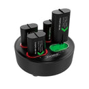 4 in 1 Gamepad Charging Dock for Xbox One/Series Controller Battery Packs