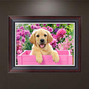 DIY 5D Diamond Embroidery Painting Cute Dog Cross Stitch Craft Home Decor