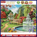 5D Diamond Painting Garden Full Square Diamond Mosaic Wall