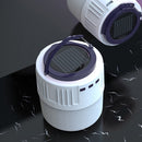 Solar Camping Light Bluetooth-compatible Audio Outdoor Tent Lamp (Blue) Newly