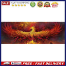 5D DIY Full Drill Diamond Painting Fire Bird Cross Stitch Embroidery Mosaic