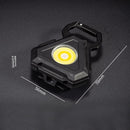 Mini Pocket Flash Light Type-C USB Rechargeable Mini Portable Flashlight