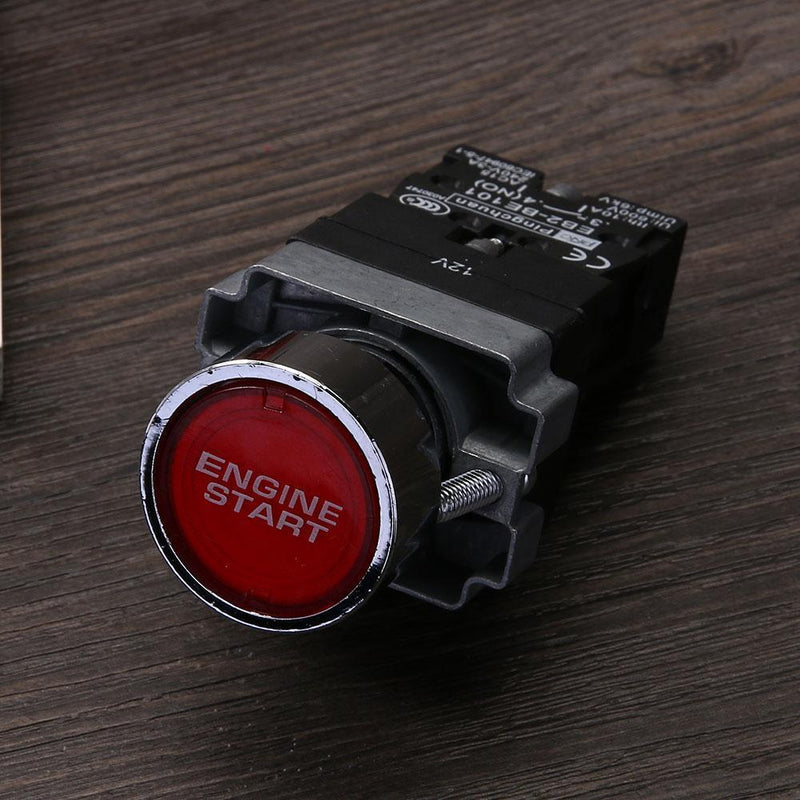 12V 10A LED Car Motor Power Start Starter Push Button Switch Car Styling Car