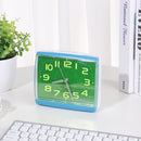 No Tick Night Light Quartz Number Clock Home Decor Alarm Clock Bedside Clocks