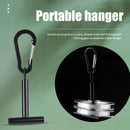 Multiple Tippet Spools Fishing T Holder Stack Carrier Aluminum Carabiner Hanger