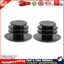 1 Pair Mountain Road Bike Handlebar End Plugs Caps Bicycle Parts (Black) Newly