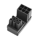 ATX 6Pin Female to 6Pin Male 180 Degree Power Adapter for Desktops GPU (B) Newly