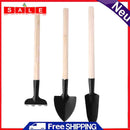 3pcs Gardening Hand Tools Set Plant Flower Bonsai Mini Transplant Digging Suits