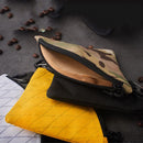 Waterproof Manual Coffee Filter Paper Storage Organizer Pouch (Camouflage) Newly