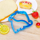 Lunch DIY Sandwiches Cutter Mould Food Die Bread Biscuits Mold(Dinosaur) Newly