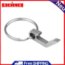 EDC Mini Stainless Steel Bottle Opener Keychain Camping Equipment Device