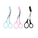 Tool Grooming Eyebrow Eyelash Hair Clips Hair Remover Comb Eyebrow Trimmer