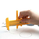 Compass Circular Rotary Cutting Portable Mutifunctional Paper Cut Tool Access