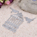 Metal Bird Net Die Punch Molds for DIY Scrapbooking Photo Album Decorative