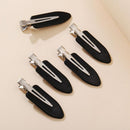 5pcs Candy Color Hair Clip Fashion Hairpins Cute Hairgrip Headwear (B)