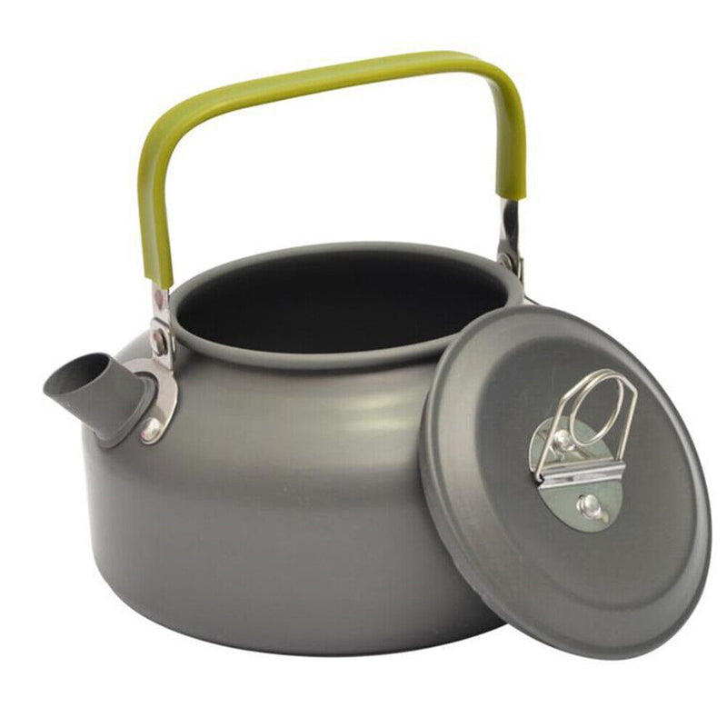Hiking Cooking Equipment Tableware Kettle Camping Cookware Kitchen Utensils Set