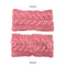 Elastic Candy Color Knitted Headband Hair Accessories Thick Warm Wide Hairband