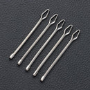 Wearing Threaders Guide Stainless Steel Elastic Rope Threader Easy Threaders