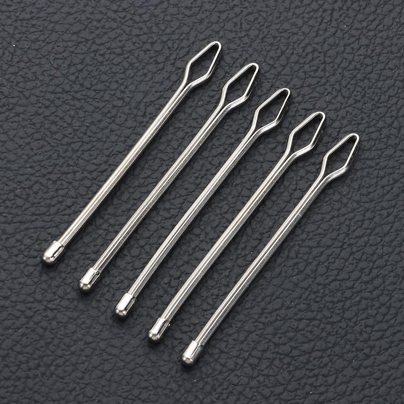 Wearing Threaders Guide Stainless Steel Elastic Rope Threader Easy Threaders
