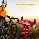 X-81 Motorcycle Bicycle Electric Scooter Handlebar Phone Holder (Red) Newly