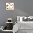 14CT Stamped Cross Stitch Cotton Thread Embroidery (C181 Morning Tea Time)
