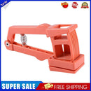 Garlic Press Ginger Cutter Manual Kitchen Grater Masher Grinder (Orange)