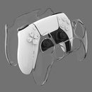 Transparent PC Cover Skin for PlayStation 5 DualSense Controller Accessorie