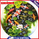 Fish 5D Full Drill Diamond Painting Cross Stitch DIY Rhinestone Craft Needlework