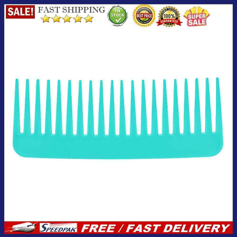 Anti-static Wide Tooth Hairdressing Comb Curly Hair Brushes Hair Styling To