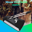 Laptop Mouse Wire Holder Clip Desktop Cord Cable Gaming Organizer (Black)
