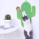Furniture Cat Claws Mat Cat Sisal Pad Sisal Cat Scratcher Cat Scratcher Cactus