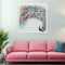 5D DIY Full Drill Diamond Painting Peafowl Cross Stitch Mosaic Craft Decor Kit