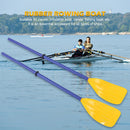 2pcs Detachable Kayak Fishing Boat Rafting Paddle Surfing Canoe Boating Paddl